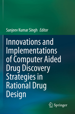 Couverture de l’ouvrage Innovations and Implementations of Computer Aided Drug Discovery Strategies in Rational Drug Design