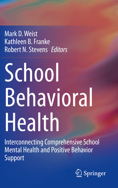 Couverture de l’ouvrage School Behavioral Health