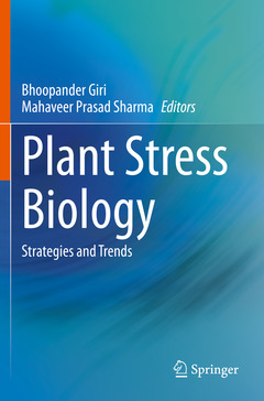 Couverture de l’ouvrage Plant Stress Biology
