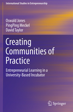 Couverture de l’ouvrage Creating Communities of Practice