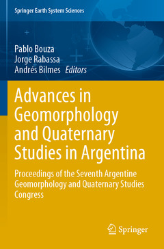Couverture de l’ouvrage Advances in Geomorphology and Quaternary Studies in Argentina