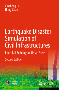 Couverture de l’ouvrage Earthquake Disaster Simulation of Civil Infrastructures