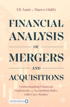 Couverture de l’ouvrage Financial Analysis of Mergers and Acquisitions