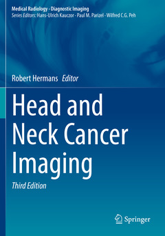 Couverture de l’ouvrage Head and Neck Cancer Imaging