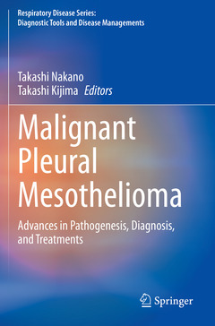 Cover of the book Malignant Pleural Mesothelioma