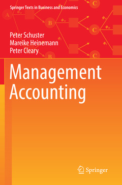 Couverture de l’ouvrage Management Accounting