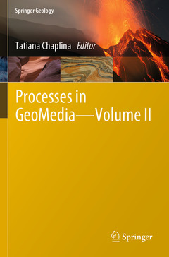 Couverture de l’ouvrage Processes in GeoMedia - Volume II