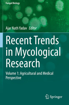 Couverture de l’ouvrage Recent Trends in Mycological Research