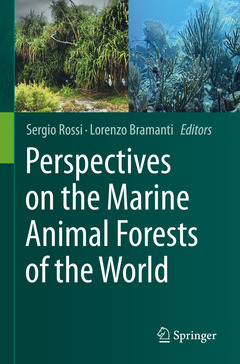 Couverture de l’ouvrage Perspectives on the Marine Animal Forests of the World