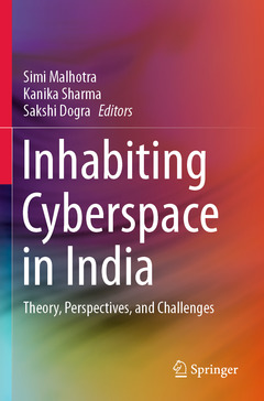 Couverture de l’ouvrage Inhabiting Cyberspace in India