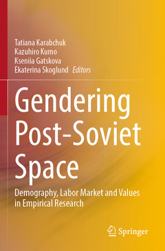 Couverture de l’ouvrage Gendering Post-Soviet Space