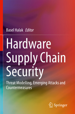 Couverture de l’ouvrage Hardware Supply Chain Security