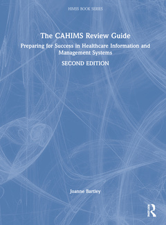 Couverture de l’ouvrage The CAHIMS Review Guide