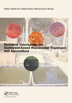 Cover of the book Nutrients Valorisation via Duckweed-based Wastewater Treatment and Aquaculture