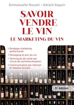 Cover of the book Savoir vendre le vin - 5e éd.
