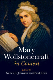 Couverture de l’ouvrage Mary Wollstonecraft in Context