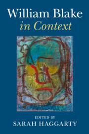 Cover of the book William Blake in Context