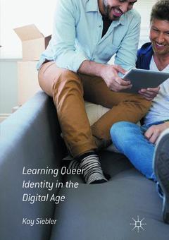 Couverture de l’ouvrage Learning Queer Identity in the Digital Age
