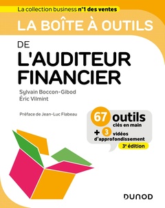 Couverture de l’ouvrage La boite à outils de l'auditeur financier - 3e éd.