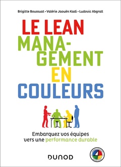 Couverture de l’ouvrage Le Lean management en couleurs