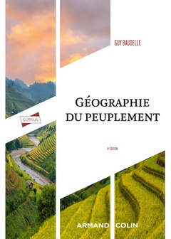 Couverture de l’ouvrage Géographie du peuplement - 4e éd.