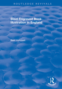 Couverture de l’ouvrage Steel-Engraved Book Illustration in England