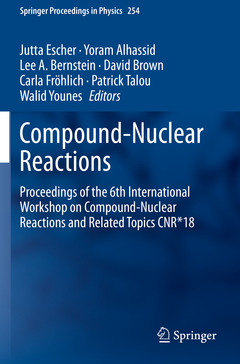 Couverture de l’ouvrage Compound-Nuclear Reactions 
