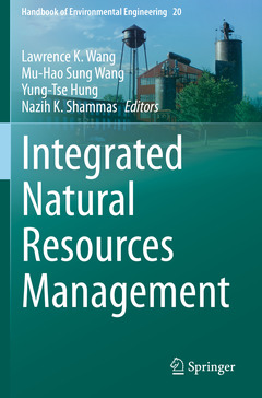 Couverture de l’ouvrage Integrated Natural Resources Management