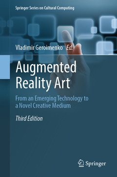 Couverture de l’ouvrage Augmented Reality Art