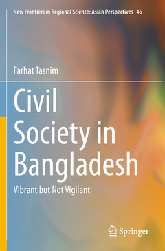 Couverture de l’ouvrage Civil Society in Bangladesh 