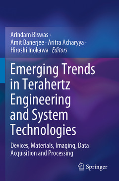 Cover of the book Emerging Trends in Terahertz Engineering and System Technologies
