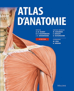 Cover of the book ATLAS D'ANATOMIE, 4E ED