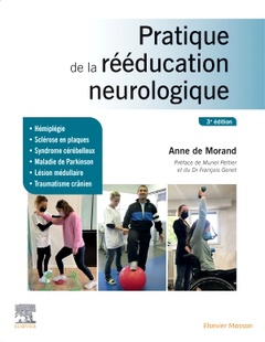 Couverture de l’ouvrage Pratique de la rééducation neurologique