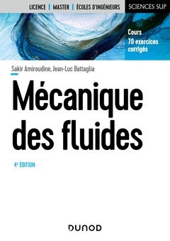 Couverture de l’ouvrage Mécanique des fluides - 4e éd. -