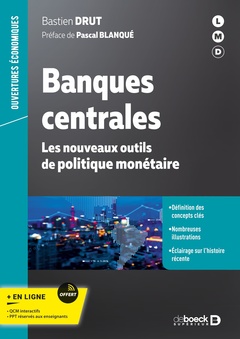 Cover of the book Banques centrales