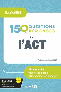 Couverture de l’ouvrage 150 questions sur l'ACT