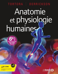 Couverture de l’ouvrage Anatomie et physiologie humaines