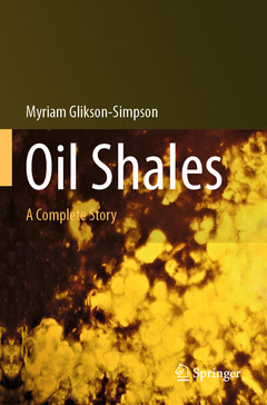 Couverture de l’ouvrage Oil Shales