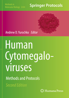 Couverture de l’ouvrage Human Cytomegaloviruses