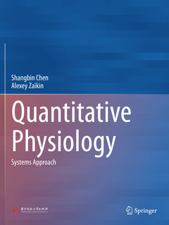 Couverture de l’ouvrage Quantitative Physiology