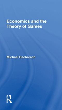 Couverture de l’ouvrage Economics and the Theory of Games