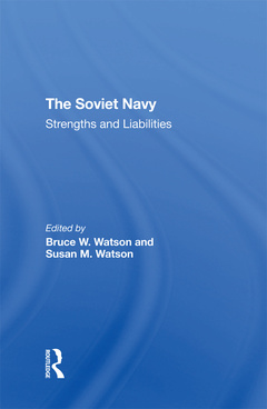 Couverture de l’ouvrage The Soviet Navy