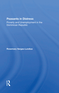 Couverture de l’ouvrage Peasants In Distress