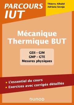 Cover of the book Mécanique - Thermique BUT