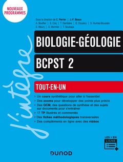 Cover of the book Biologie-Géologie tout-en-un BCPST 2e année