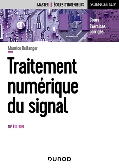 Couverture de l’ouvrage Traitement numérique du signal - 10e éd.