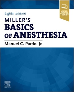 Couverture de l’ouvrage Miller's Basics of Anesthesia