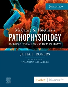 Couverture de l’ouvrage McCance & Huether's Pathophysiology