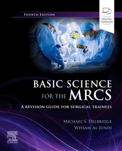 Couverture de l’ouvrage Basic Science for the MRCS