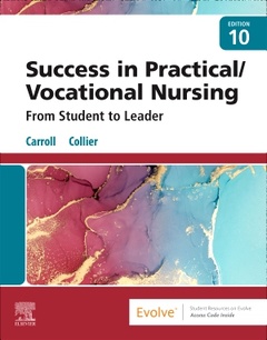 Couverture de l’ouvrage Success in Practical/Vocational Nursing